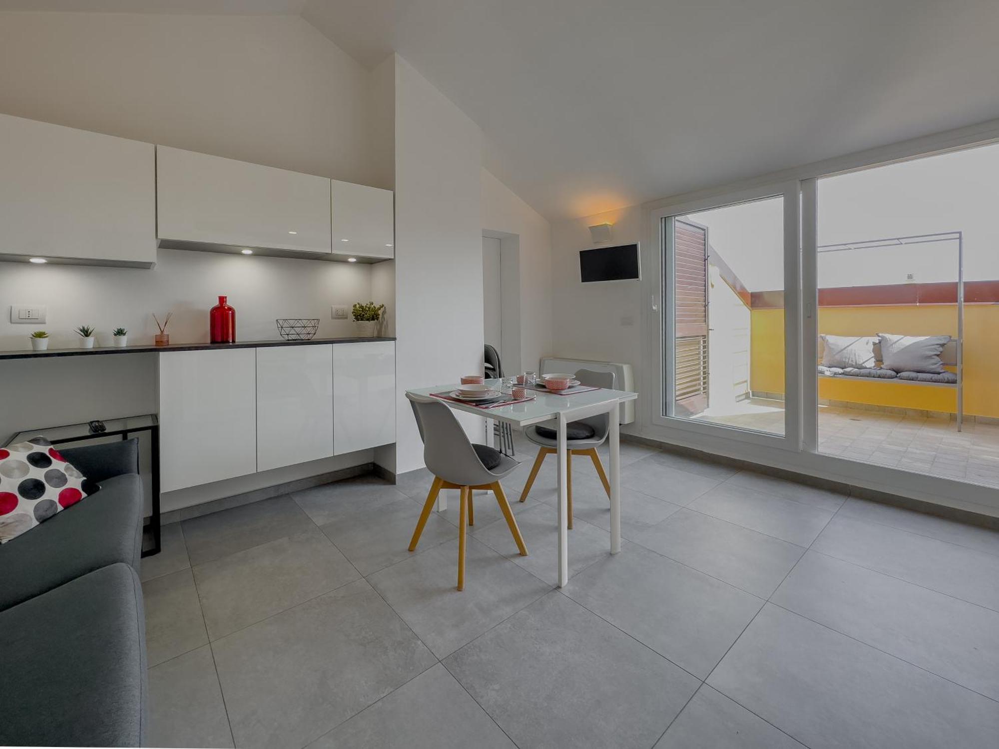 Realkasa Train Plaza Apartment Bolonya Dış mekan fotoğraf